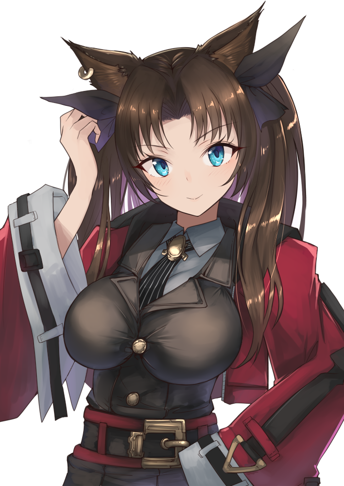 tohsaka rin, skyfire, and ueda kana (fate and 2 more) drawn by yuzuruka_(bougainvillea)
