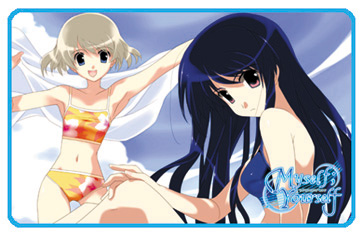 yatsushiro nanaka and wakatsuki shuri (myself yourself) drawn by sasaki_mutsumi