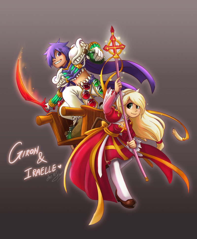 arch bishop and genetic (ragnarok online) drawn by warlockfier