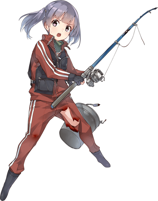 ooshio and ooshio kai ni (kantai collection) drawn by konishi_(koconatu)