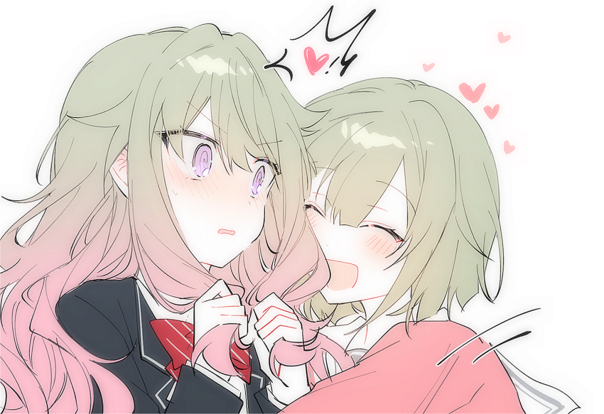 ootori emu and kusanagi nene (project sekai) drawn by buchu14569590