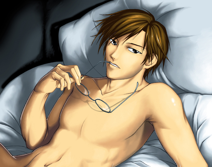 tezuka kunimitsu (tennis no ouji-sama) drawn by candice_chow