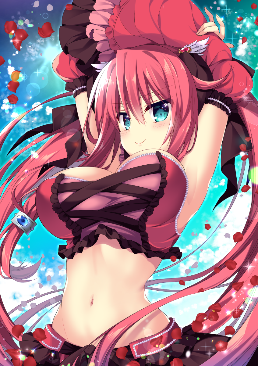 rose (watashi ga anata wo mamoru tame) drawn by ringo_sui