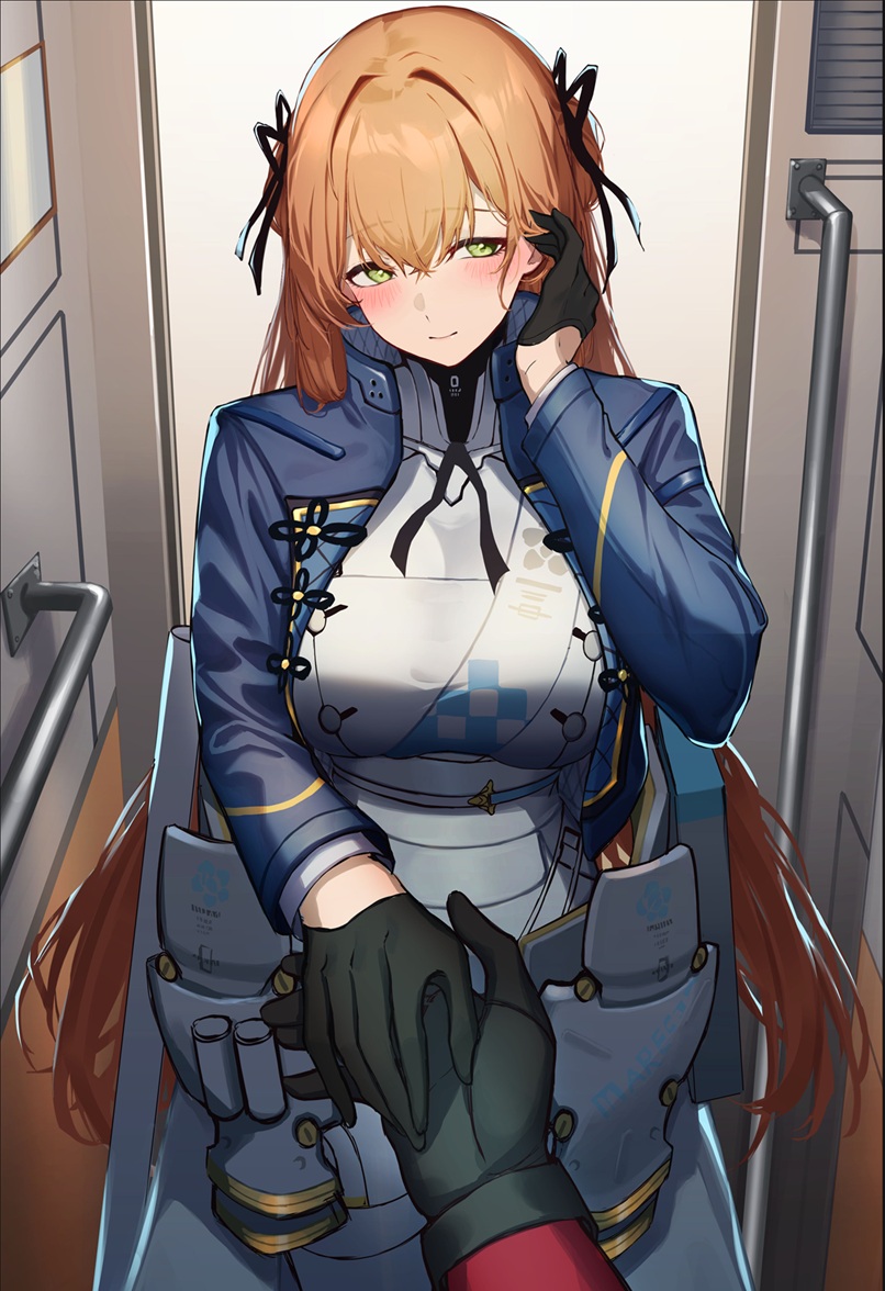 springfield and commander (girls' frontline and 1 more) drawn by 3_small_spiders