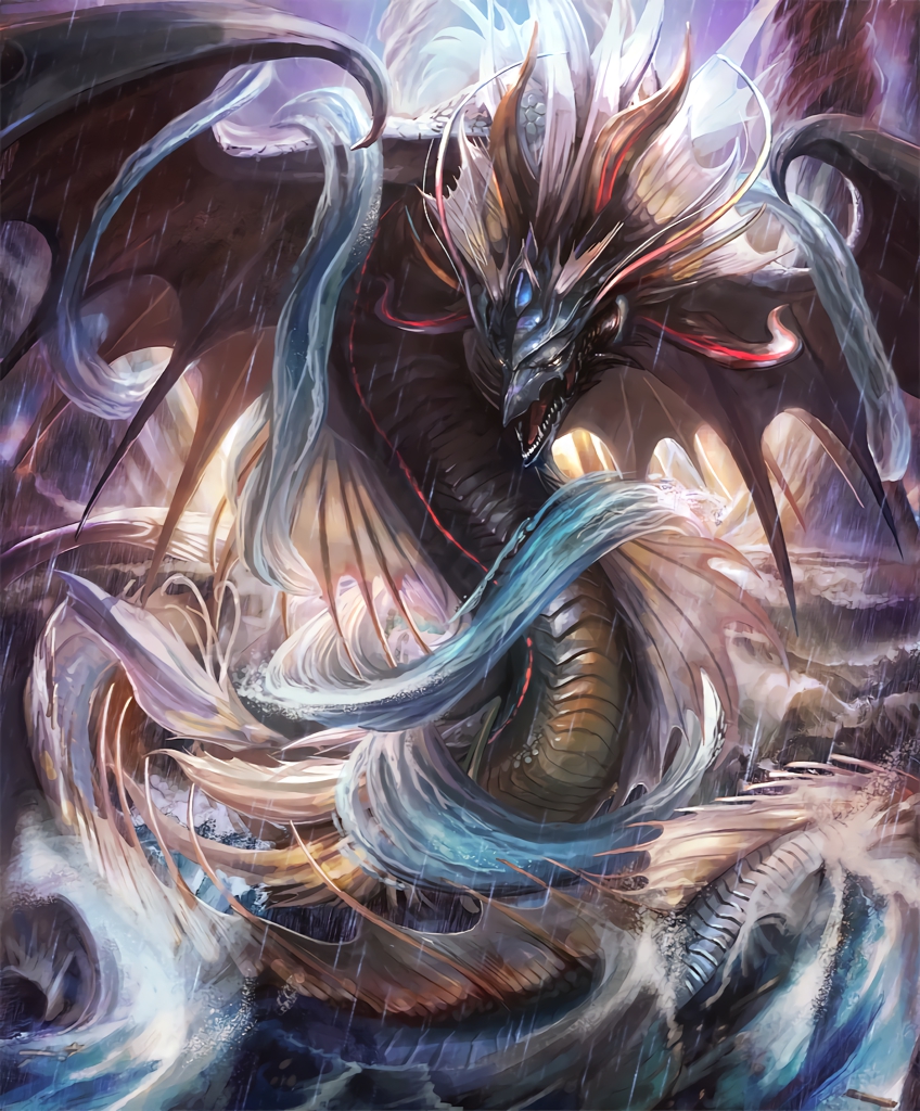 genesis dragon (shingeki no bahamut and 1 more)
