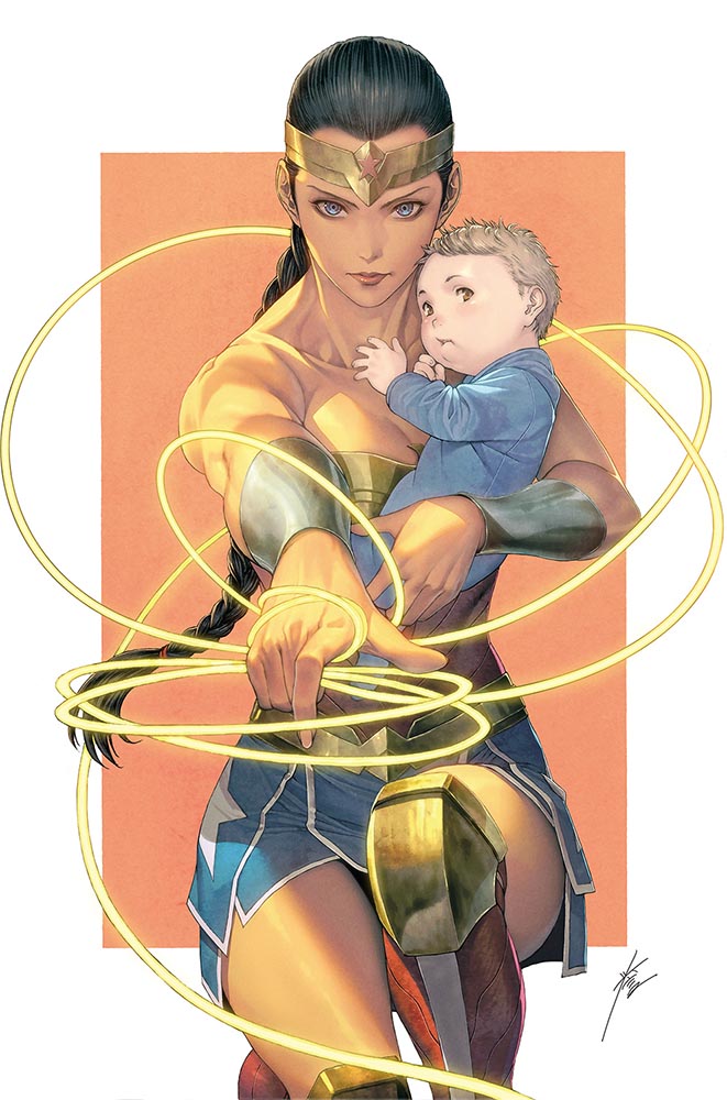 wonder woman (dc comics) drawn by homare_(fool's_art)
