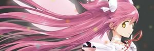 kaname madoka and ultimate madoka (mahou shoujo madoka magica)
