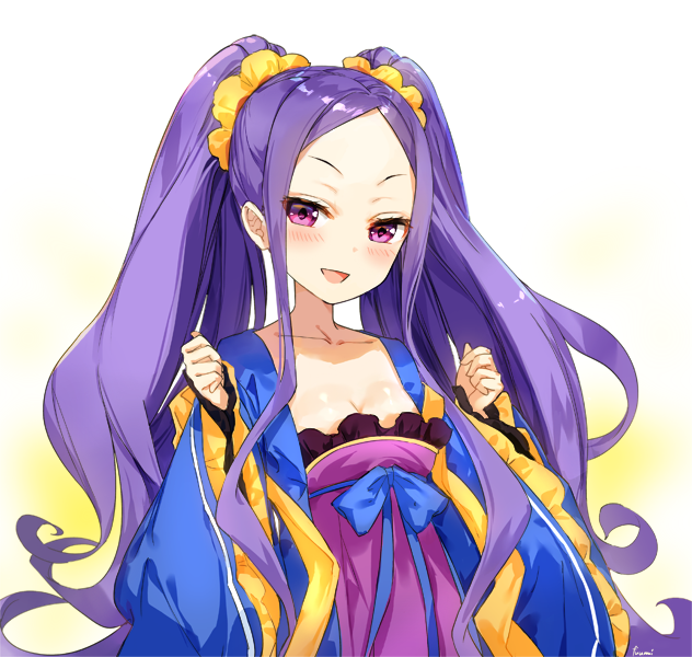 wu zetian (fate and 1 more) drawn by fuumi_(radial_engine)