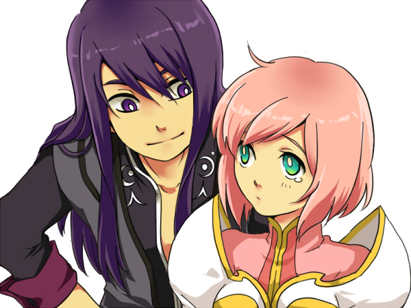 yuri lowell and estellise sidos heurassein (tales of and 1 more) drawn by shirou_(vista)