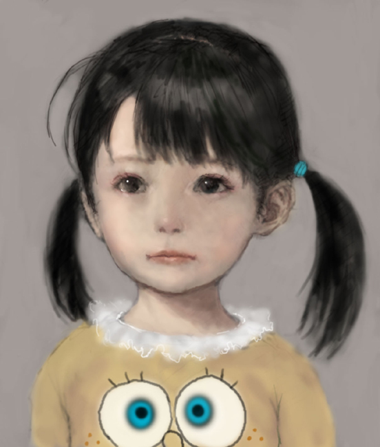 spongebob squarepants (original and 1 more) drawn by ponsuke_(pon00000)
