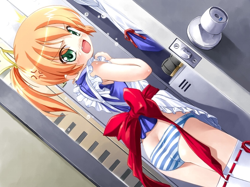 kurozaki mii (futago ecchi) drawn by kuuchuu_yousai