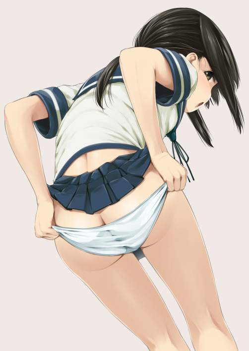 fubuki (kantai collection) drawn by shiden_(sashimi_no_wife)