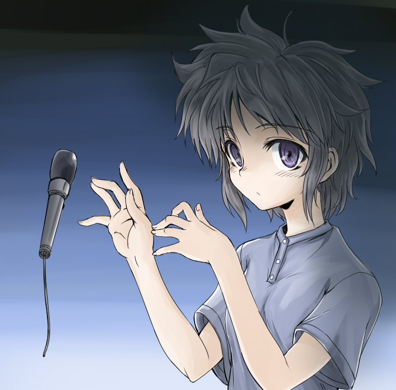 mima tokiko (key the metal idol) drawn by iseno_yajin