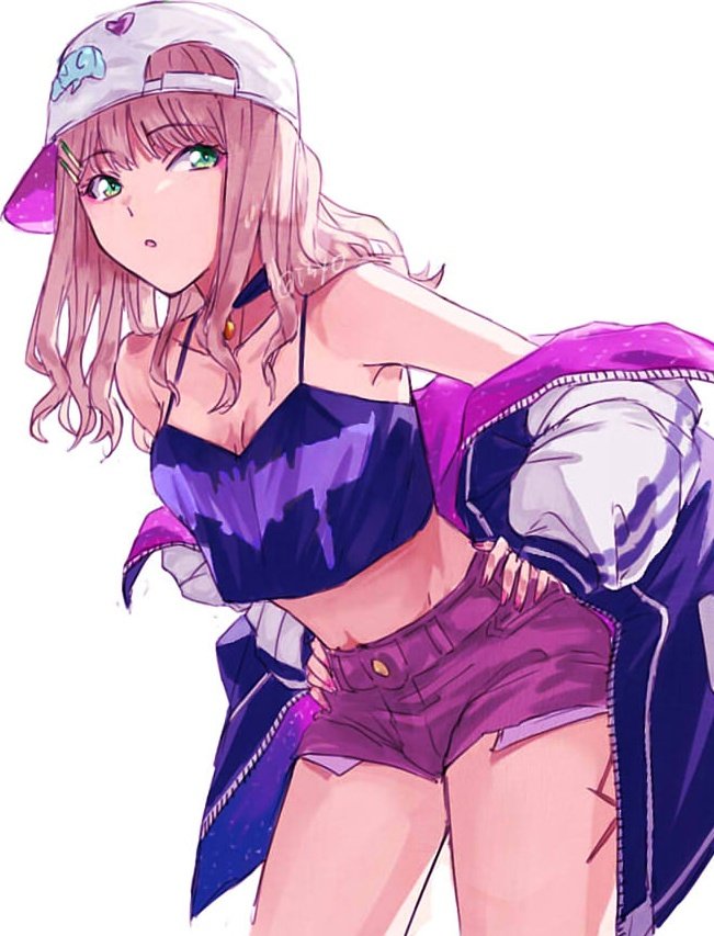minami yume (gridman universe and 1 more) drawn by risyo