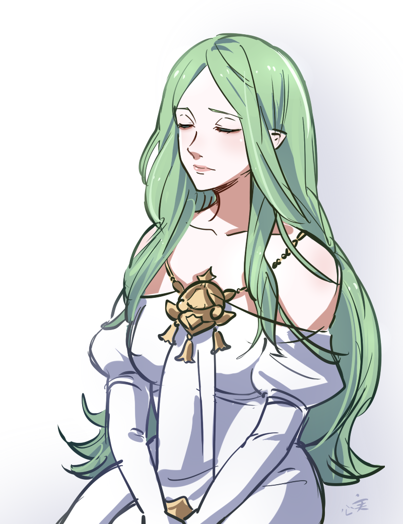 rhea (fire emblem and 1 more) drawn by kokomi_(aniesuakkaman)