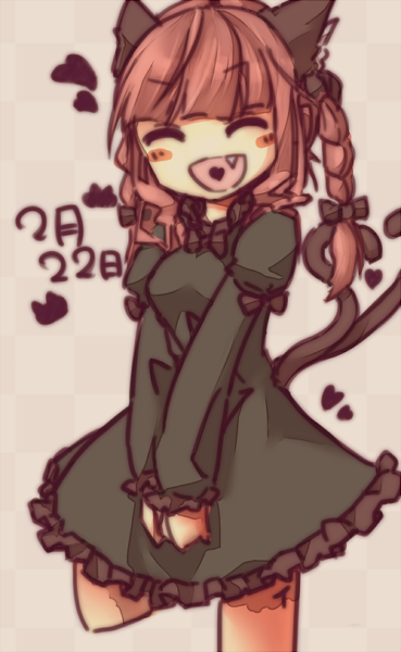 kaenbyou rin (touhou) drawn by t-ty_(clarks_nutcracker)