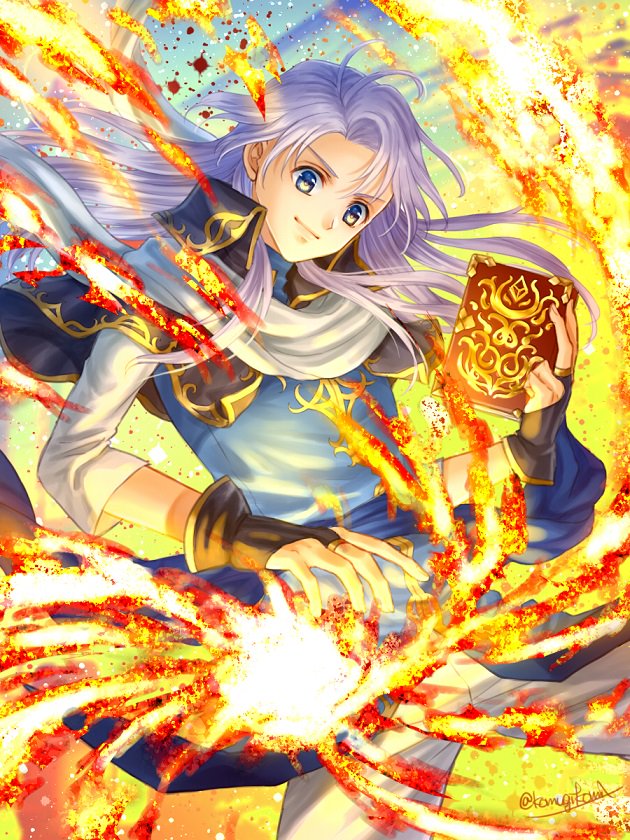 arthur (fire emblem and 1 more) drawn by hanasaki_komugi