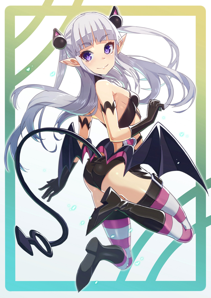 naruse maria (shinmai maou no testament) drawn by is_ii