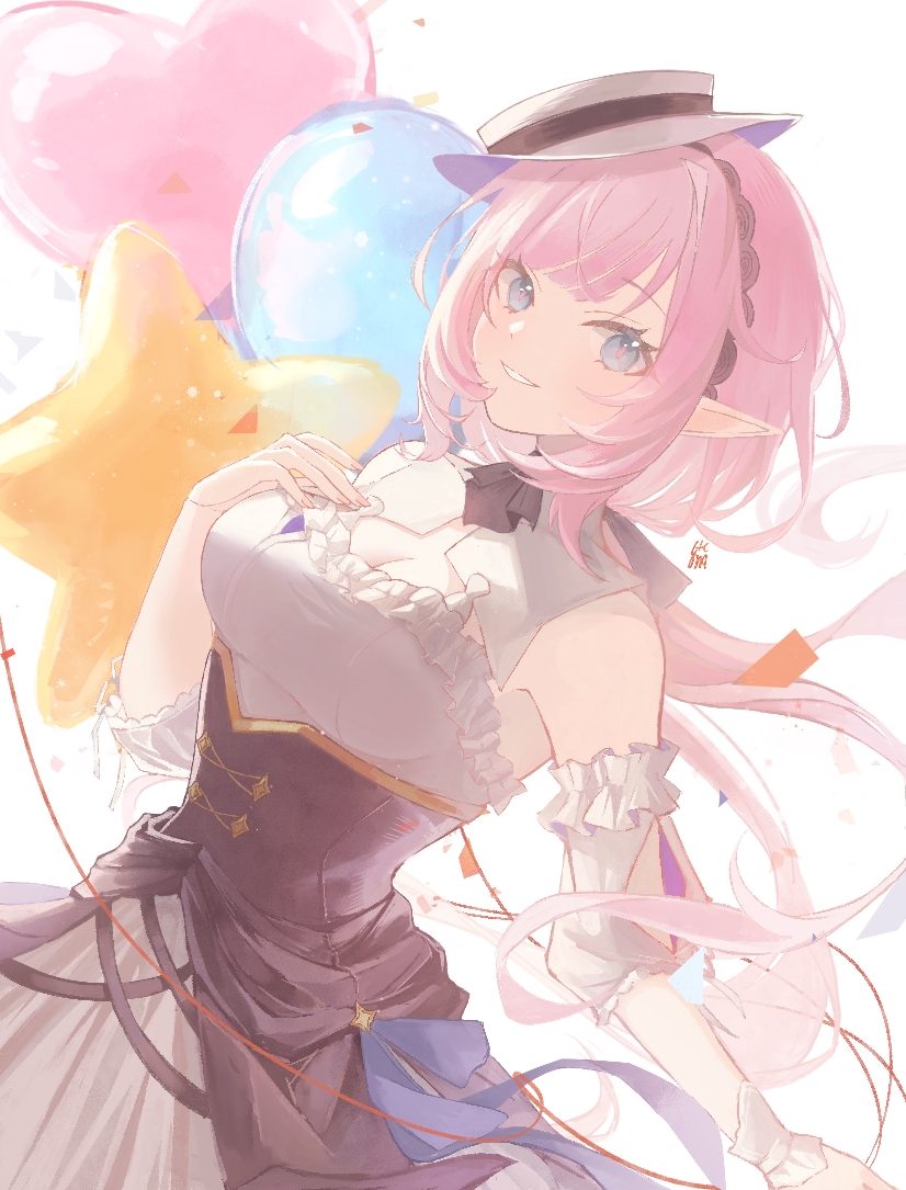 elysia (honkai and 1 more) drawn by moonphy