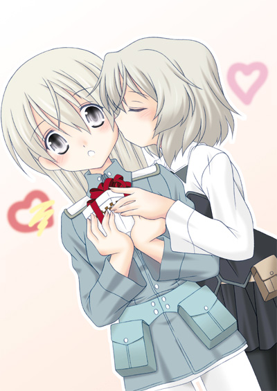 sanya v. litvyak and eila ilmatar juutilainen (world witches series and 1 more) drawn by isa_(ni-iro)