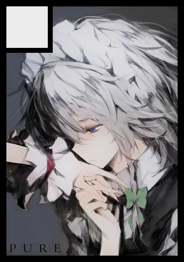 remilia scarlet and izayoi sakuya (touhou) drawn by minakata_sunao