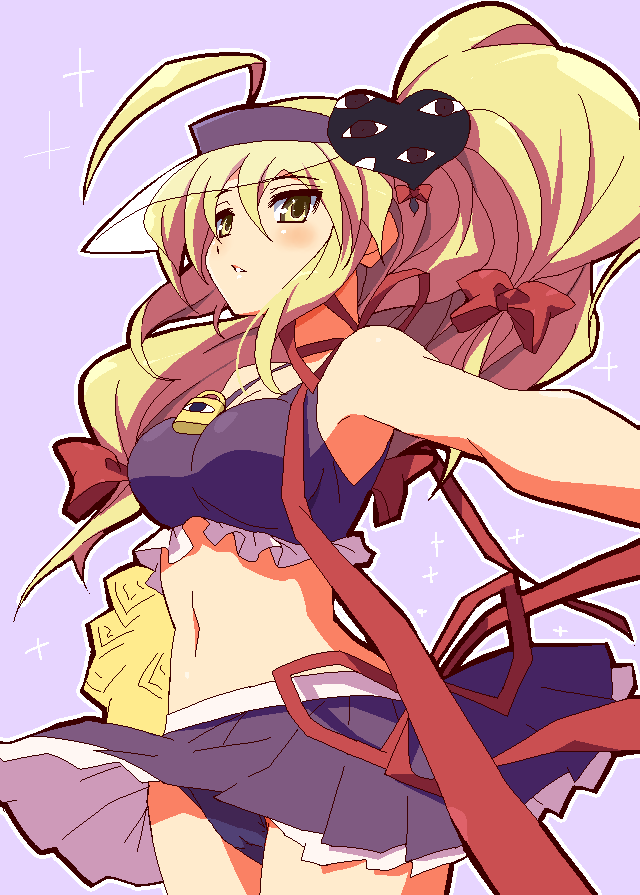 yakumo yukari, hinamori amu, and amulet heart (touhou and 1 more) drawn by 9law