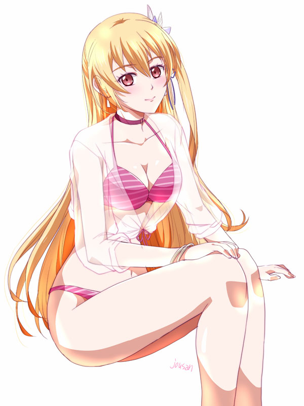 alisa reinford (eiyuu densetsu and 2 more) drawn by xiacheng_tatsuya