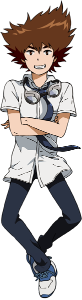 yagami taichi (digimon and 2 more) drawn by uki_atsuya