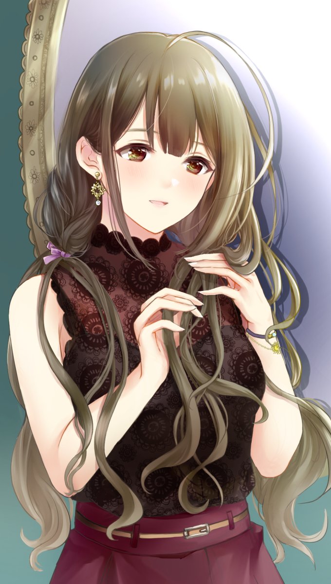 kuwayama chiyuki (idolmaster and 1 more) drawn by matsurika_yuuri