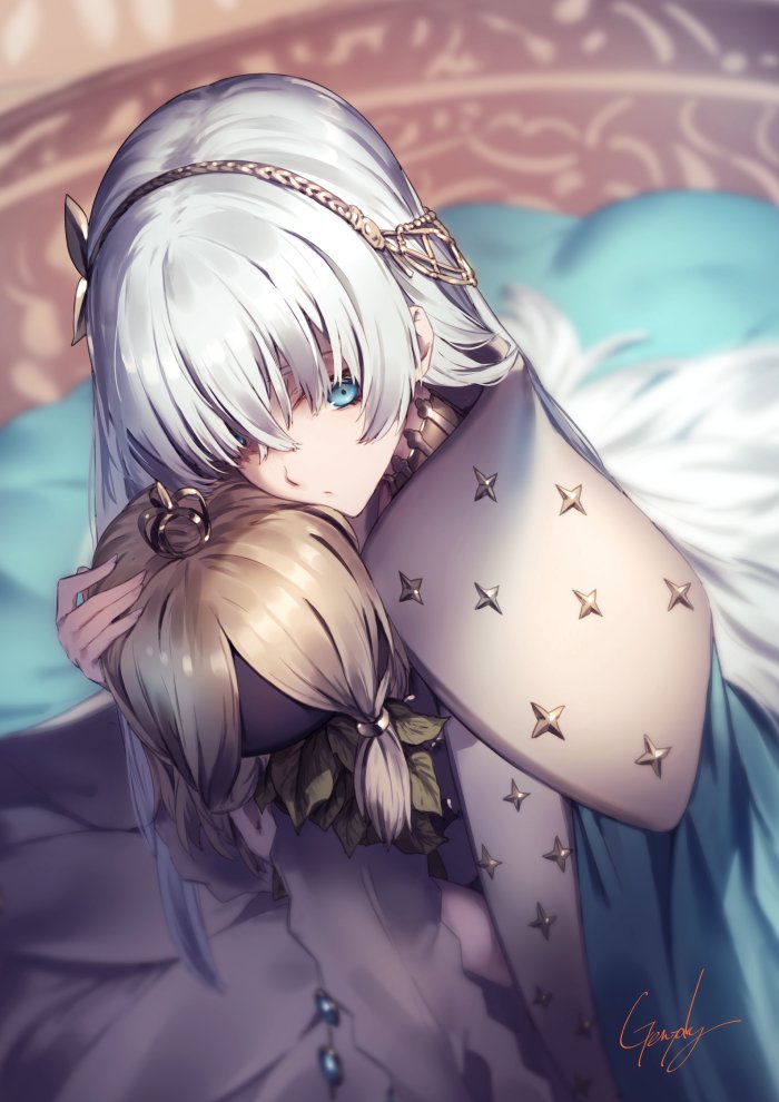 anastasia and viy (fate and 1 more) drawn by genyaky