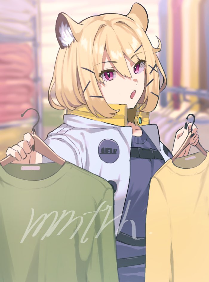 utage (arknights) drawn by memetaroh
