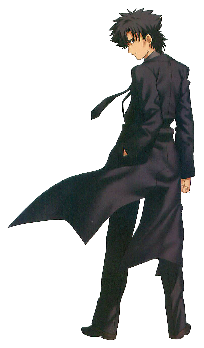 emiya kiritsugu (fate and 1 more) drawn by takeuchi_takashi