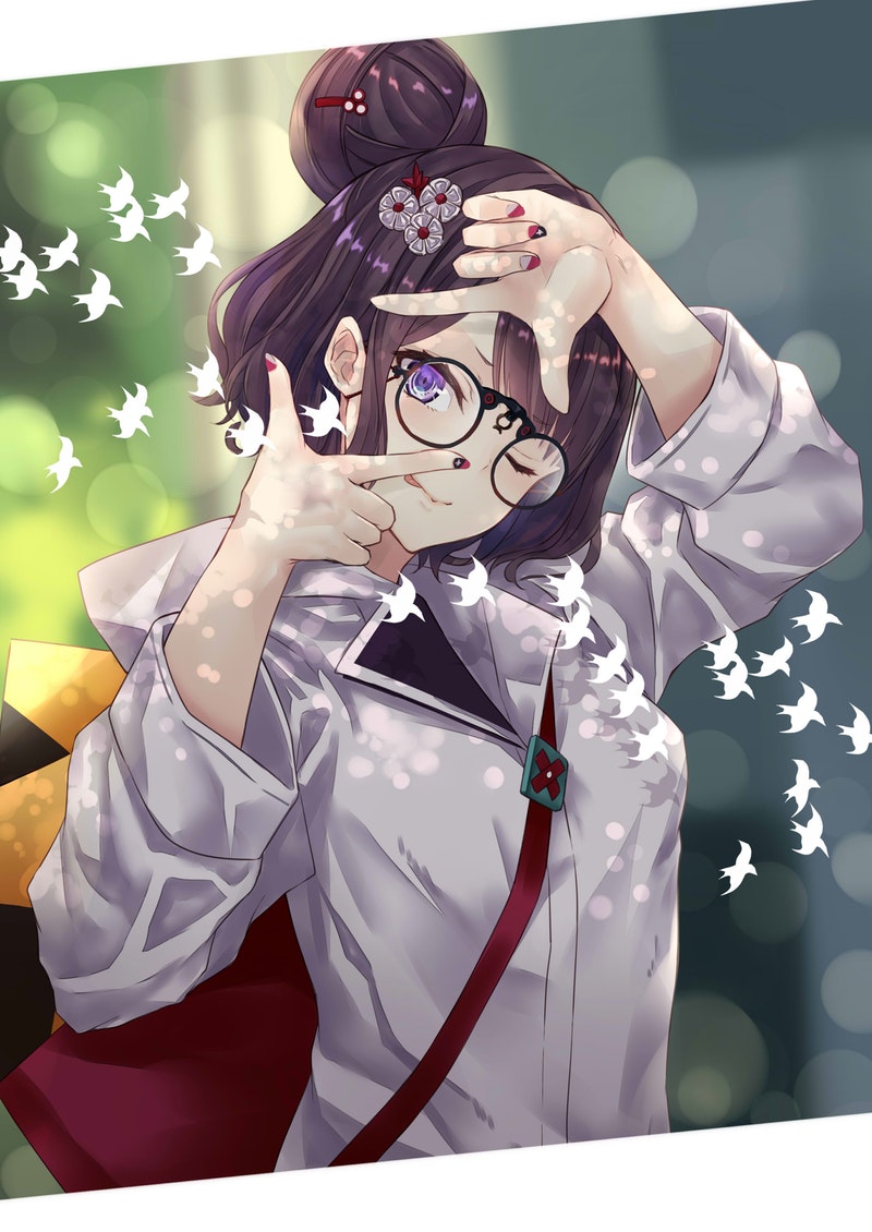 katsushika hokusai (fate and 1 more) drawn by nabeshima_tetsuhiro