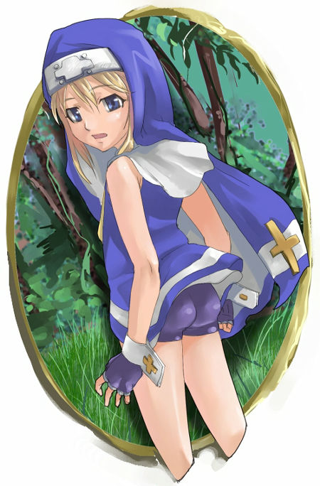 bridget (guilty gear and 1 more) drawn by mizu
