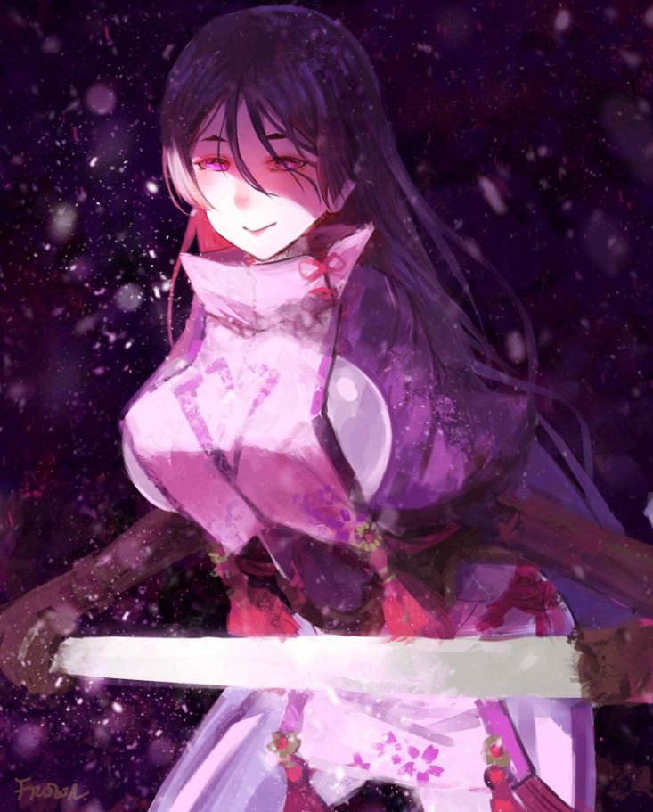 minamoto no raikou (fate and 1 more) drawn by frown_(wonderland85711)