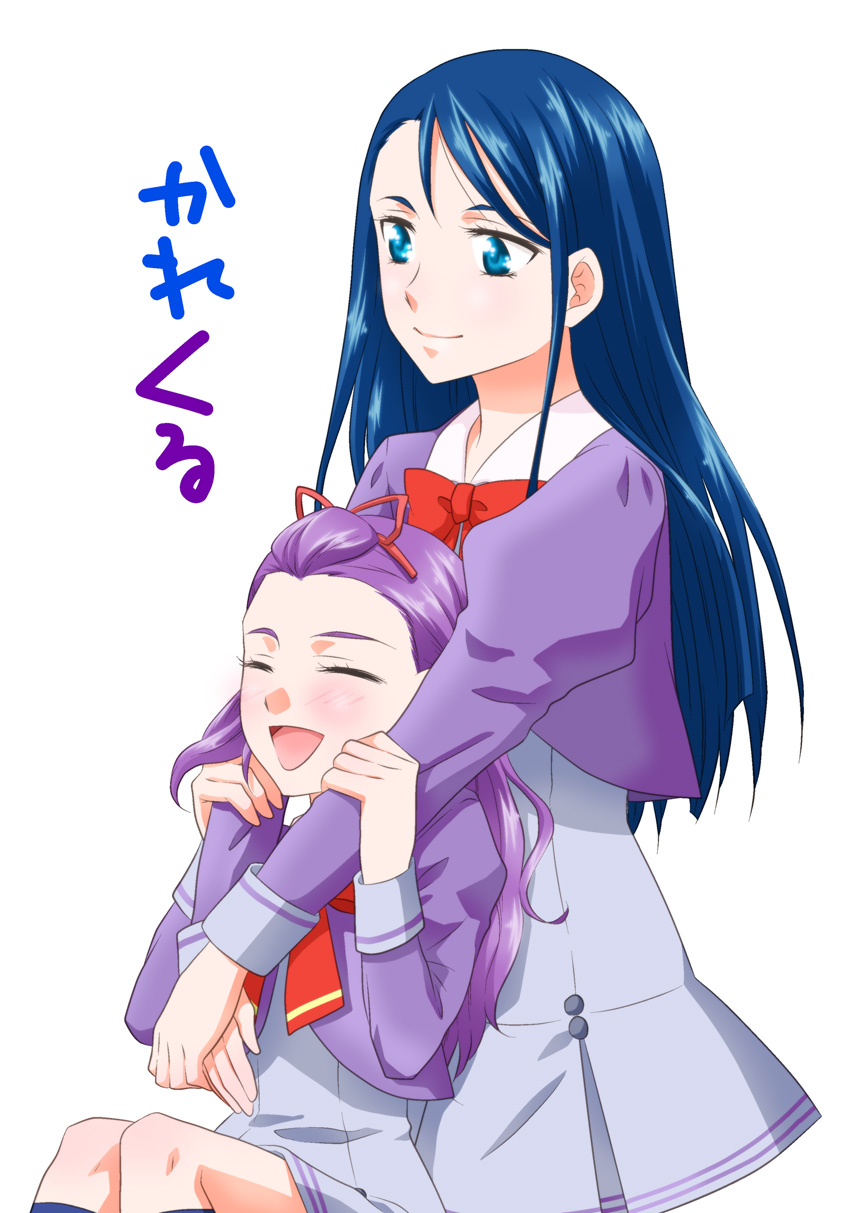 minazuki karen, mimino kurumi, and milk (precure and 2 more) drawn by udon_(shiratama)