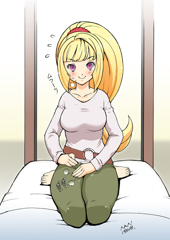 kudelia aina bernstein (gundam and 1 more) drawn by nanjou_asuka