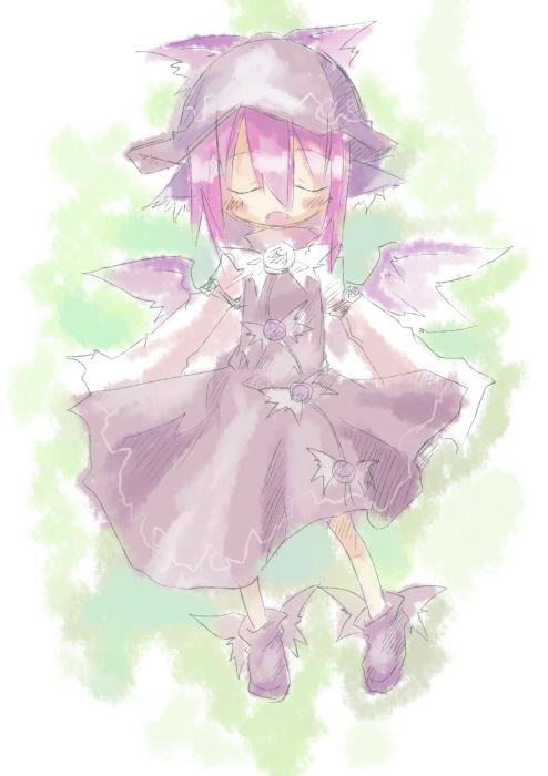 mystia lorelei (touhou) drawn by kuroneko_no_toorimichi