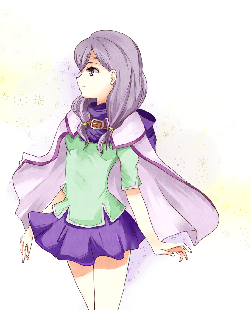 ilyana (fire emblem and 1 more) drawn by yamada_takada