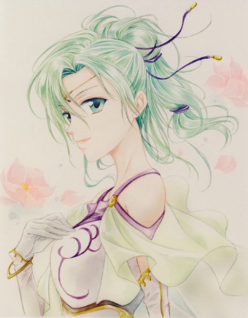 l'arachel (fire emblem and 1 more) drawn by agahari