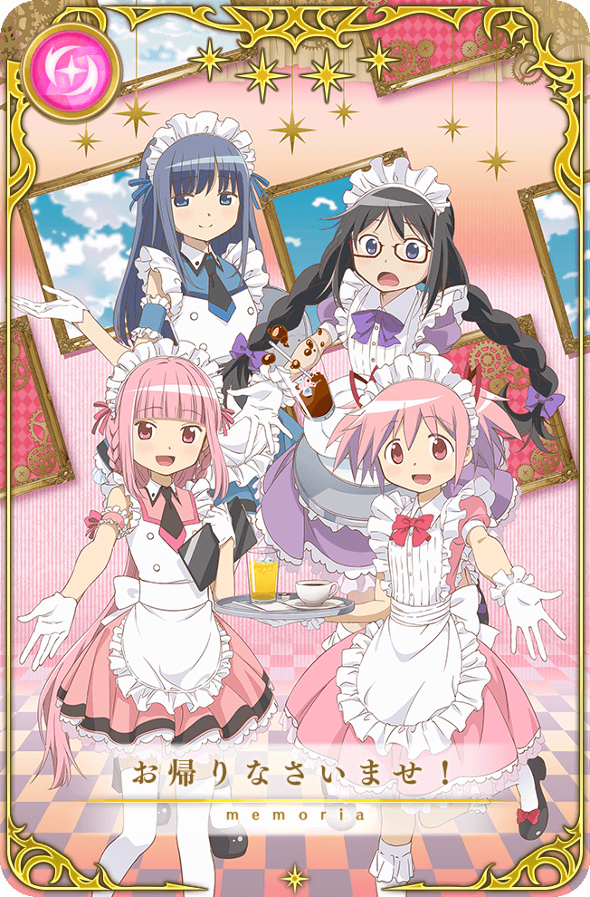 akemi homura, kaname madoka, tamaki iroha, and nanami yachiyo (mahou shoujo madoka magica and 1 more) drawn by studio_shaft