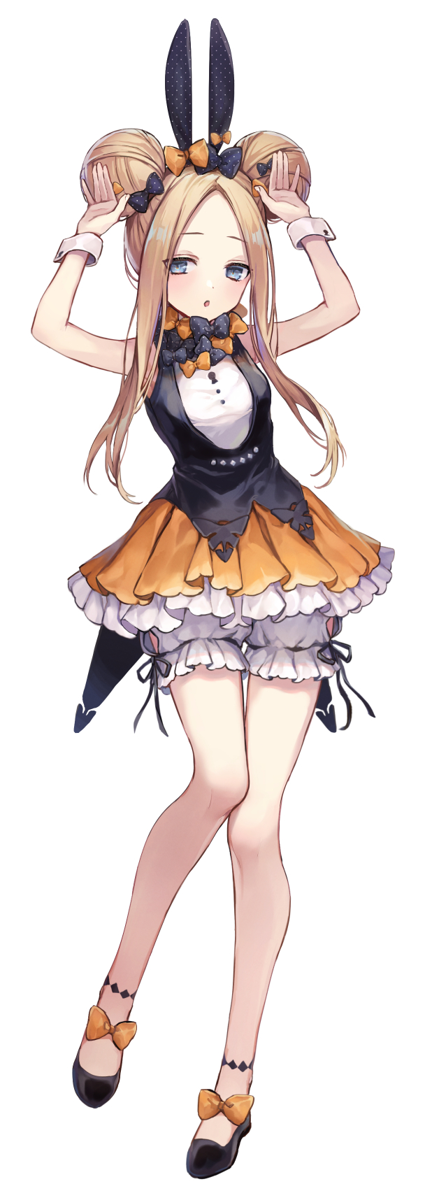 abigail williams (fate and 1 more) drawn by siiqa_vivi
