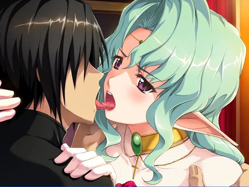 arietta elfinrine and cecil calvert (himekishi olivia) drawn by andou_tomoya