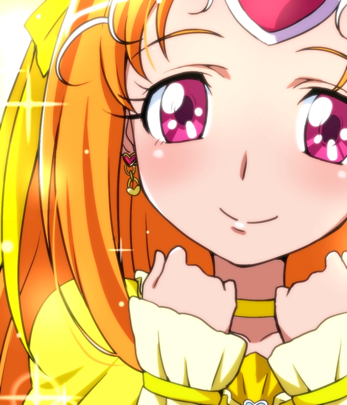 shirabe ako and cure muse (precure and 1 more) drawn by ikari_manatsu