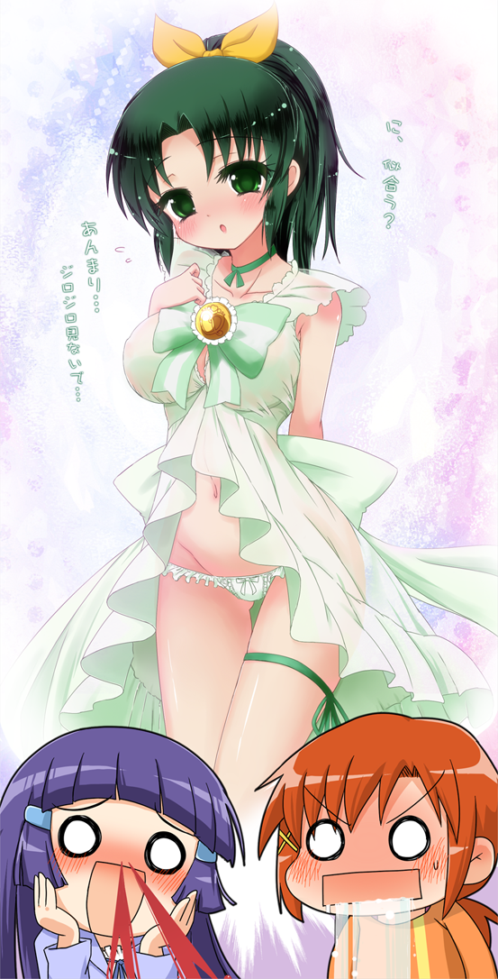 midorikawa nao, aoki reika, hino akane, and cure march (precure and 1 more) drawn by kfcloud