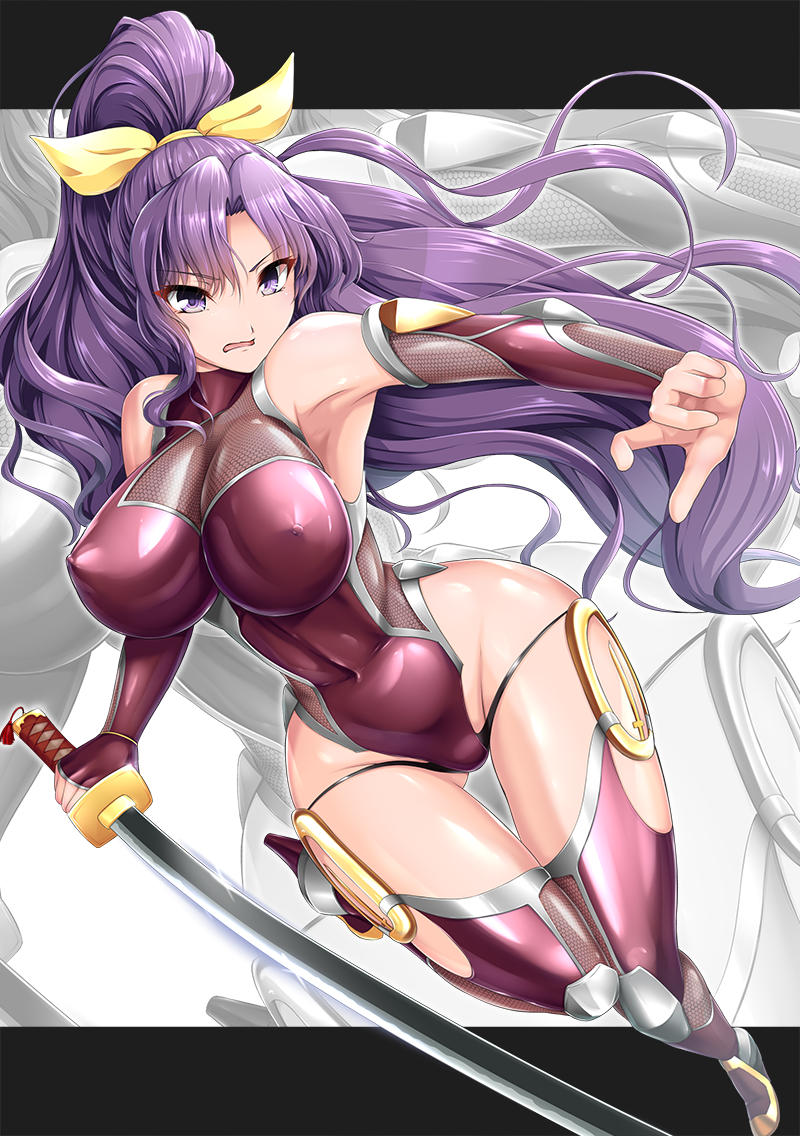 watatsuki no yorihime (touhou and 2 more) drawn by hassen_(8cm)