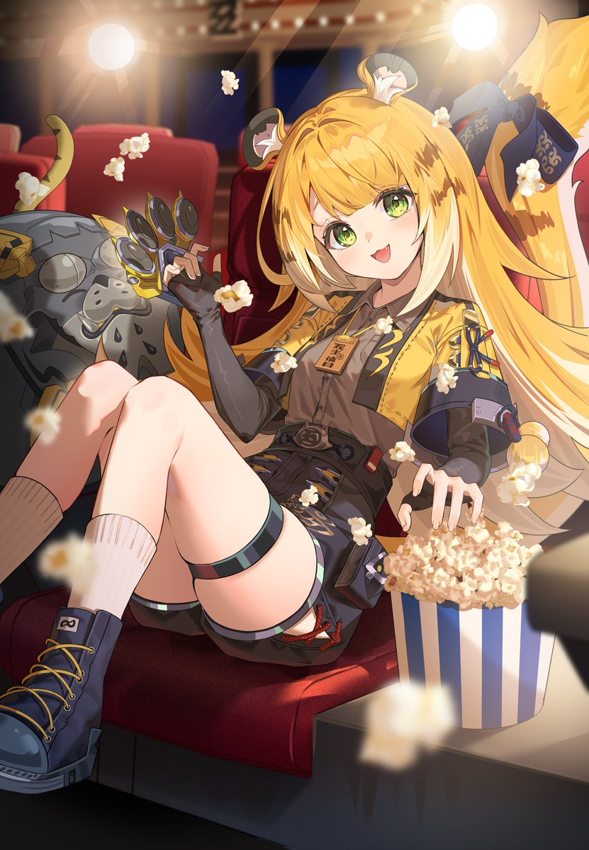 ju fufu (zenless zone zero) drawn by komiya_latte