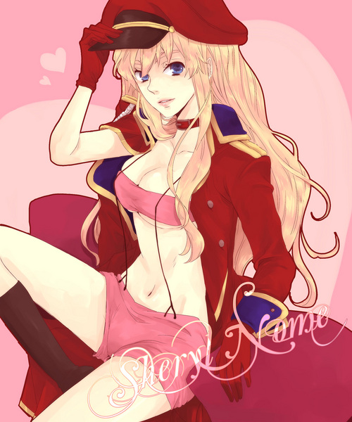 sheryl nome (macross and 1 more) drawn by akieru_nomaki