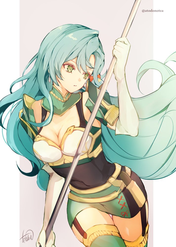 chloe (fire emblem and 1 more) drawn by atoatto