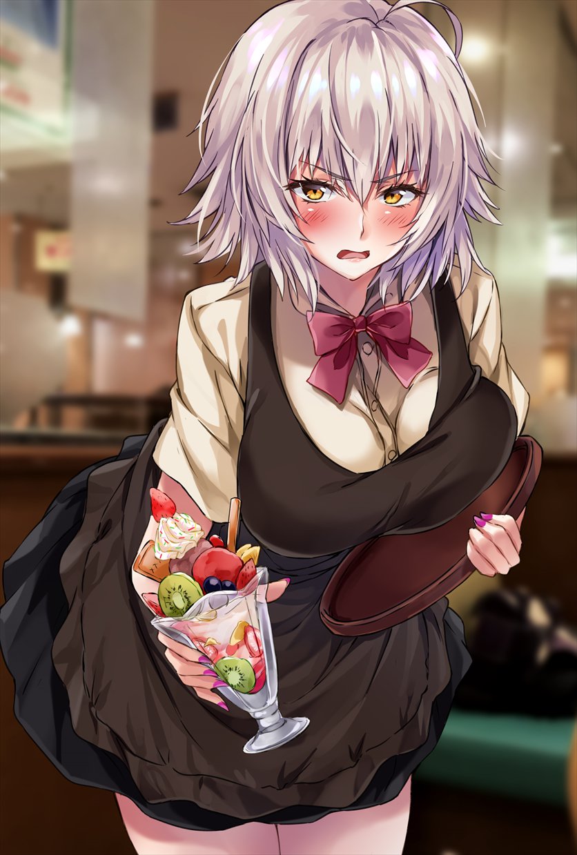 jeanne d'arc alter (fate and 1 more) drawn by marisasu_(marisa0904)